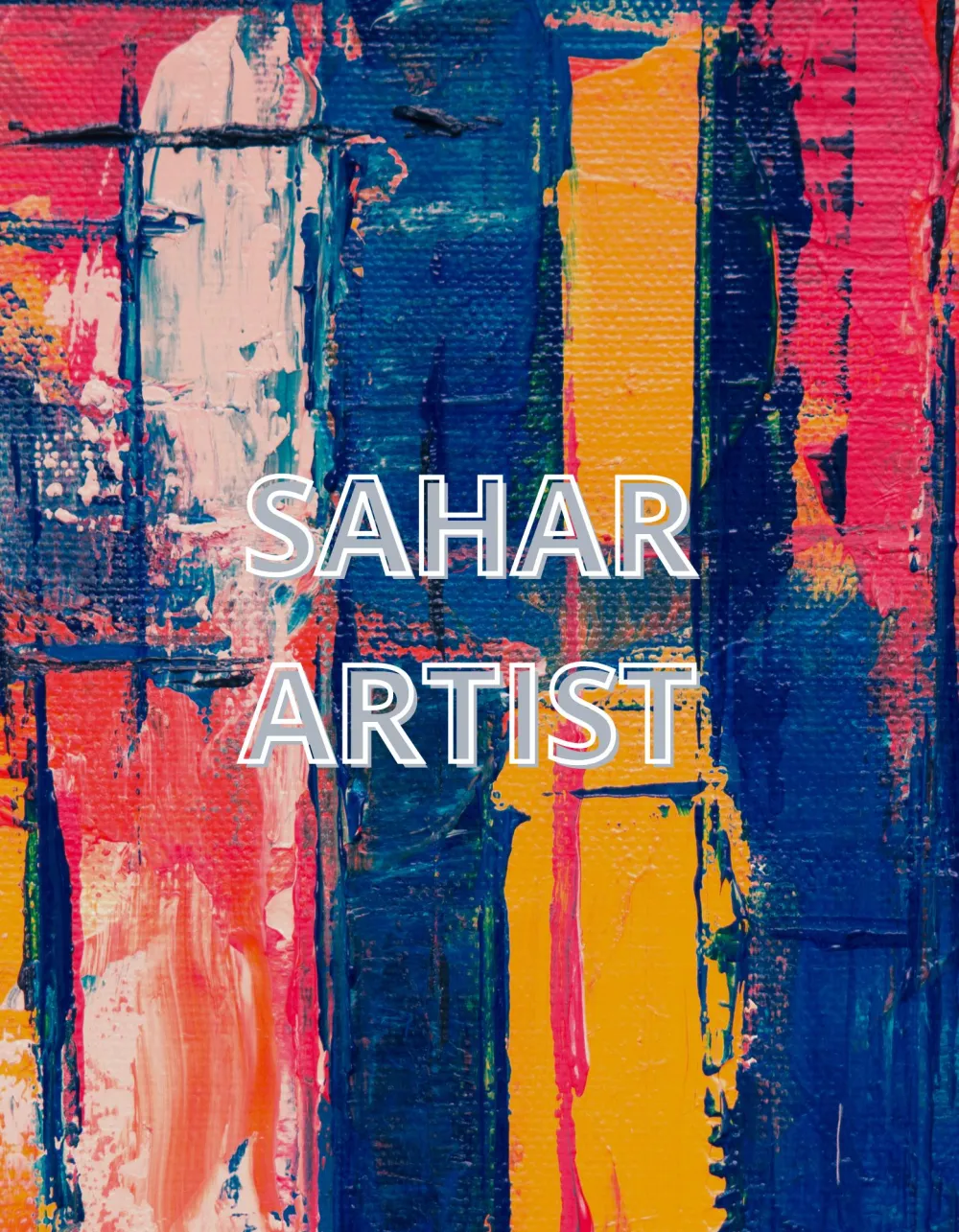 Sahar Artist